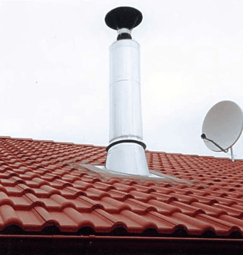 Правила монтажа сэндвич-дымоходов